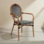 Flash Furniture SDA-AD642002A-BKWH-NAT-GG