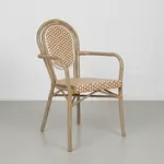 Flash Furniture SDA-AD642002A-NATWH-LTNAT-GG
