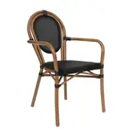 Flash Furniture SDA-AD642002A-TXT-BK-NAT-GG