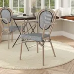 Flash Furniture SDA-AD642002A-TXT-BLKWH-LTNAT-GG