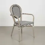 Flash Furniture SDA-AD642002A-TXT-BLKWH-LTNAT-GG