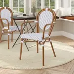 Flash Furniture SDA-AD642002A-WHGY-NAT-GG