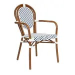 Flash Furniture SDA-AD642002A-WHNVY-NAT-GG