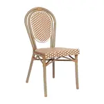 Flash Furniture SDA-AD642002S-NATWH-LTNAT-GG