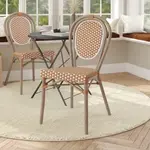 Flash Furniture SDA-AD642002S-NATWH-LTNAT-GG