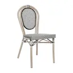 Flash Furniture SDA-AD642002S-TXT-BLKWH-LTNAT-GG