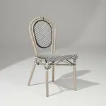 Flash Furniture SDA-AD642002S-TXT-BLKWH-LTNAT-GG