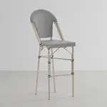 Flash Furniture SDA-AD642107-BS-BLKWH-LTNAT-GG