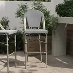 Flash Furniture SDA-AD642107-BS-BLKWH-LTNAT-GG