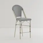 Flash Furniture SDA-AD642107-CS-BLKWH-LTNAT-GG