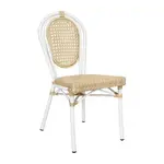 Flash Furniture SDA-AD642110-1-NAT-WH-GG