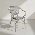 Flash Furniture SDA-ADS642108-BLKWH-LTNAT-GG
