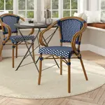 Flash Furniture SDA-ADS642142-NVYWH-NAT-GG