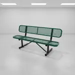 Flash Furniture SLF-AG4HUT2-GN-GG