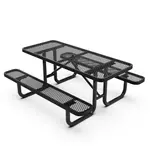 Flash Furniture SLF-EML72-H48L-BK-GG