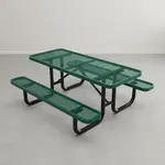Flash Furniture SLF-EML72-H48L-GN-GG