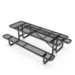 Flash Furniture SLF-EML96-H60L-BK-GG
