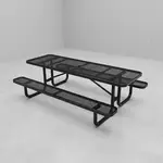 Flash Furniture SLF-EML96-H60L-BK-GG