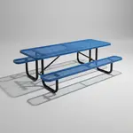 Flash Furniture SLF-EML96-H60L-BL-GG