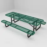 Flash Furniture SLF-EML96-H60L-GN-GG