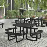 Flash Furniture SLF-EMR-46-BK-GG