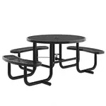 Flash Furniture SLF-EMR-46ADA-BK-GG