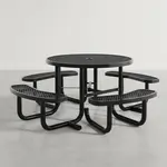 Flash Furniture SLF-EMR-46ADA-BK-GG