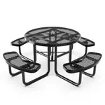 Flash Furniture SLF-EMR46-H60L-BK-GG