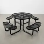 Flash Furniture SLF-EMR46-H60L-BK-GG