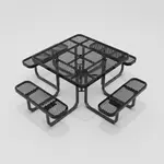 Flash Furniture SLF-EMS-46-BK-GG