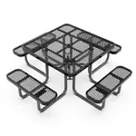 Flash Furniture SLF-EMS46-H60L-BK-GG