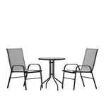 Flash Furniture TLH-0701303C-GY-GG