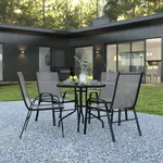 Flash Furniture TLH-0702303C-GY-GG