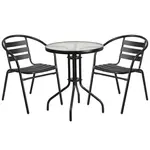 Flash Furniture TLH-071RD-017CBK2-GG