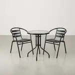 Flash Furniture TLH-071RD-017CBK2-GG