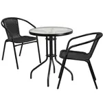 Flash Furniture TLH-071RD-037BK2-GG