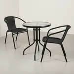 Flash Furniture TLH-071RD-037BK2-GG