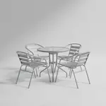 Flash Furniture TLH-072RD-017CSV4-GG