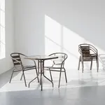 Flash Furniture TLH-0731SQ-017CBZ2-GG