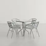 Flash Furniture TLH-0731SQ-017CSV2-GG