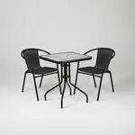 Flash Furniture TLH-0731SQ-037BK2-GG