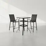 Flash Furniture TLH-073H092H-B-GG