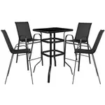 Flash Furniture TLH-073H092H4-B-GG