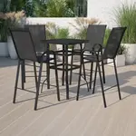 Flash Furniture TLH-073H092H4-B-GG