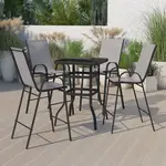 Flash Furniture TLH-073H092H4-GR-GG