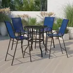 Flash Furniture TLH-073H092H4-NV-GG