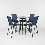 Flash Furniture TLH-073H092H4-NV-GG