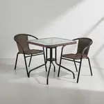 Flash Furniture TLH-073SQ-037BN2-GG