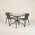 Flash Furniture TLH-073SQ-037GY2-GG