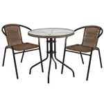 Flash Furniture TLH-087RD-037BN2-GG